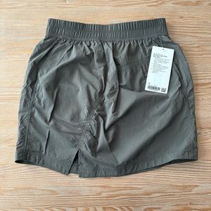 Lululemon High-Rise Ruched Mini Skirt